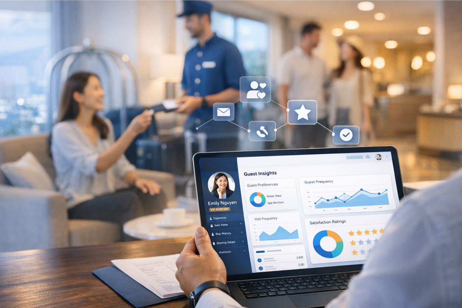 Khi tất cả dữ liệu được đồng bộ, nhà quản lý có thể đưa ra quyết định nhanh hơn và chính xác hơn.