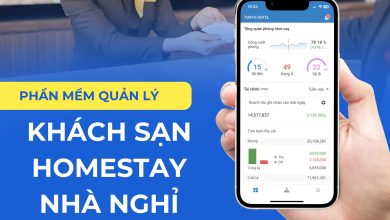 Phần mềm quản lý khách sạn