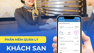 phần mềm quản lý khách sạn