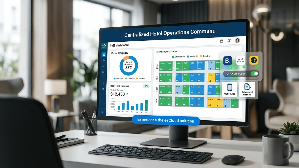 Điều này đặc biệt quan trọng với các chủ khách sạn hoặc chuỗi khách sạn.
