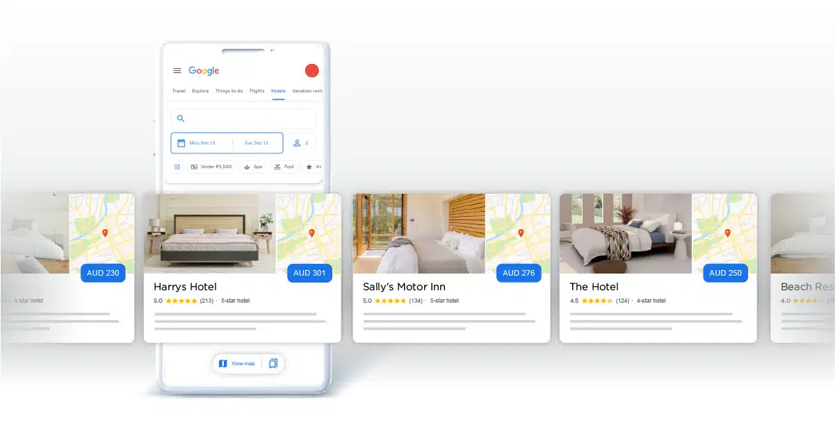 Tại Sao Khách Sạn Cần Có Mặt Trên Google Hotel?