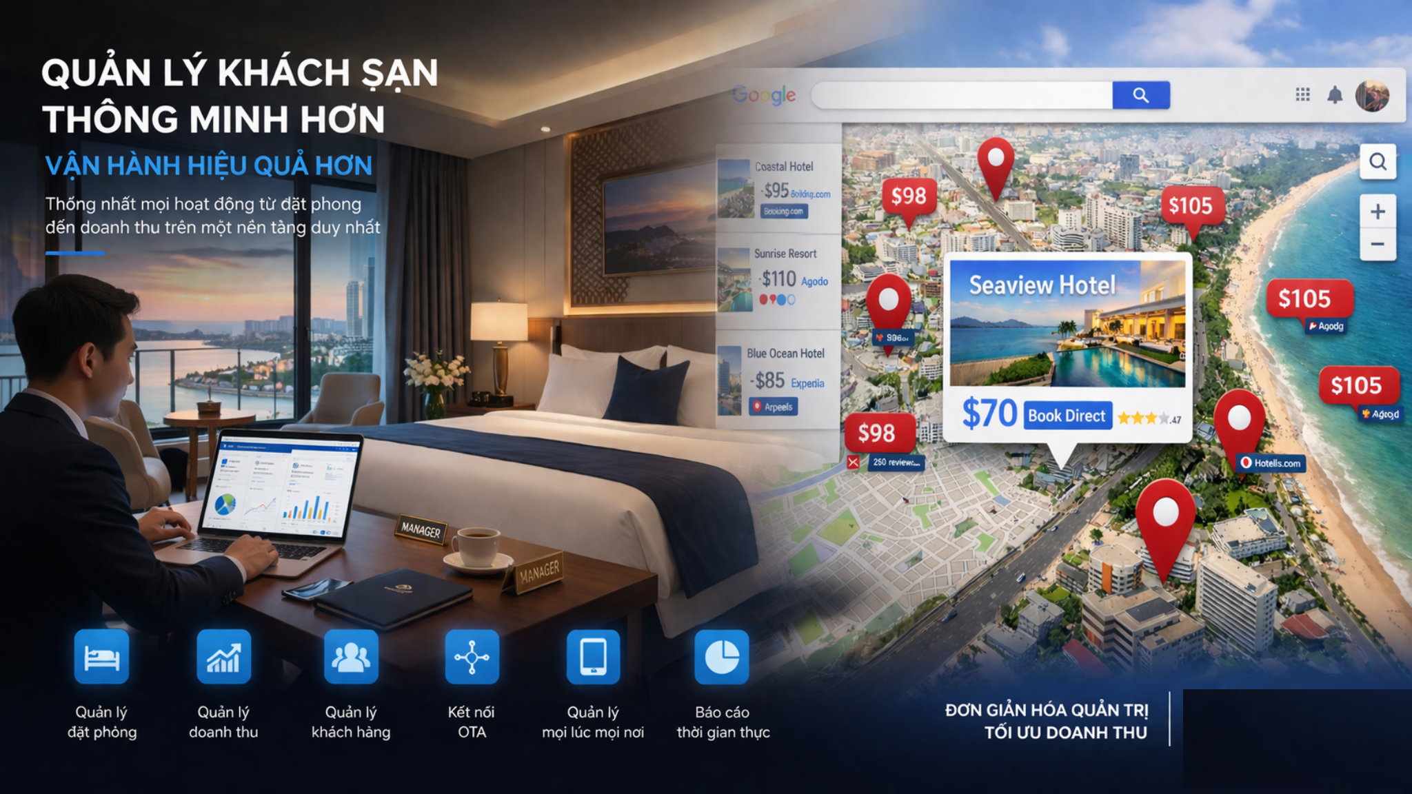 Tại Sao Khách Sạn Cần Có Mặt Trên Google Maps Ngay Hôm Nay?