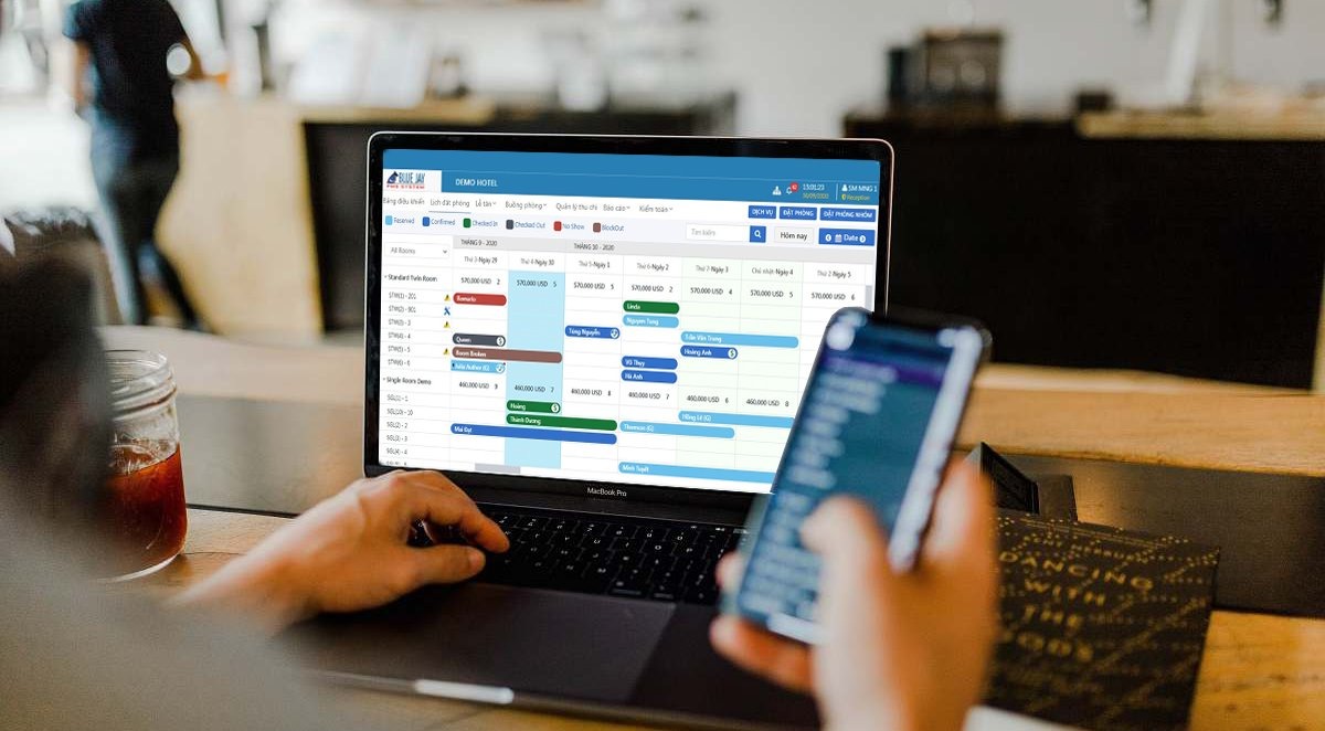 phần mềm quản lý khách sạn