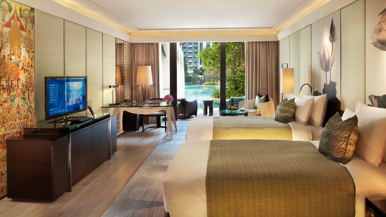 cabana room