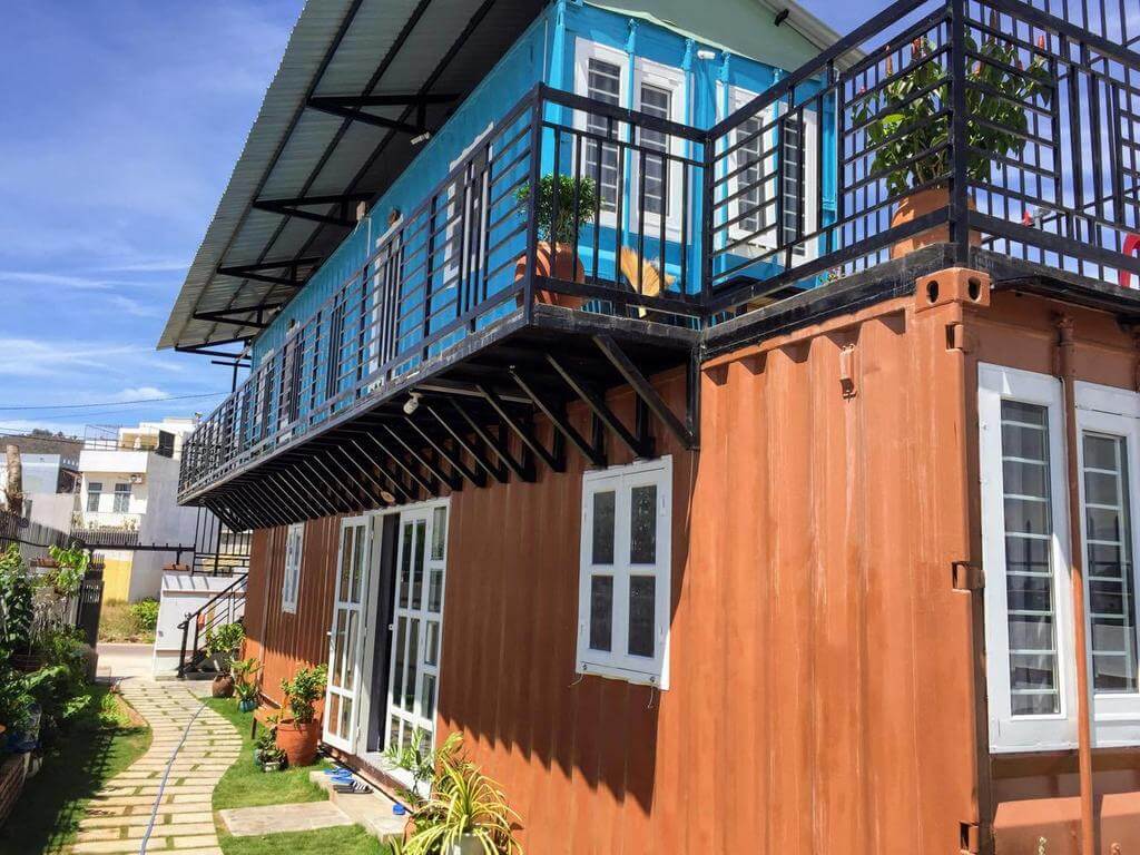 loại hình homestay container