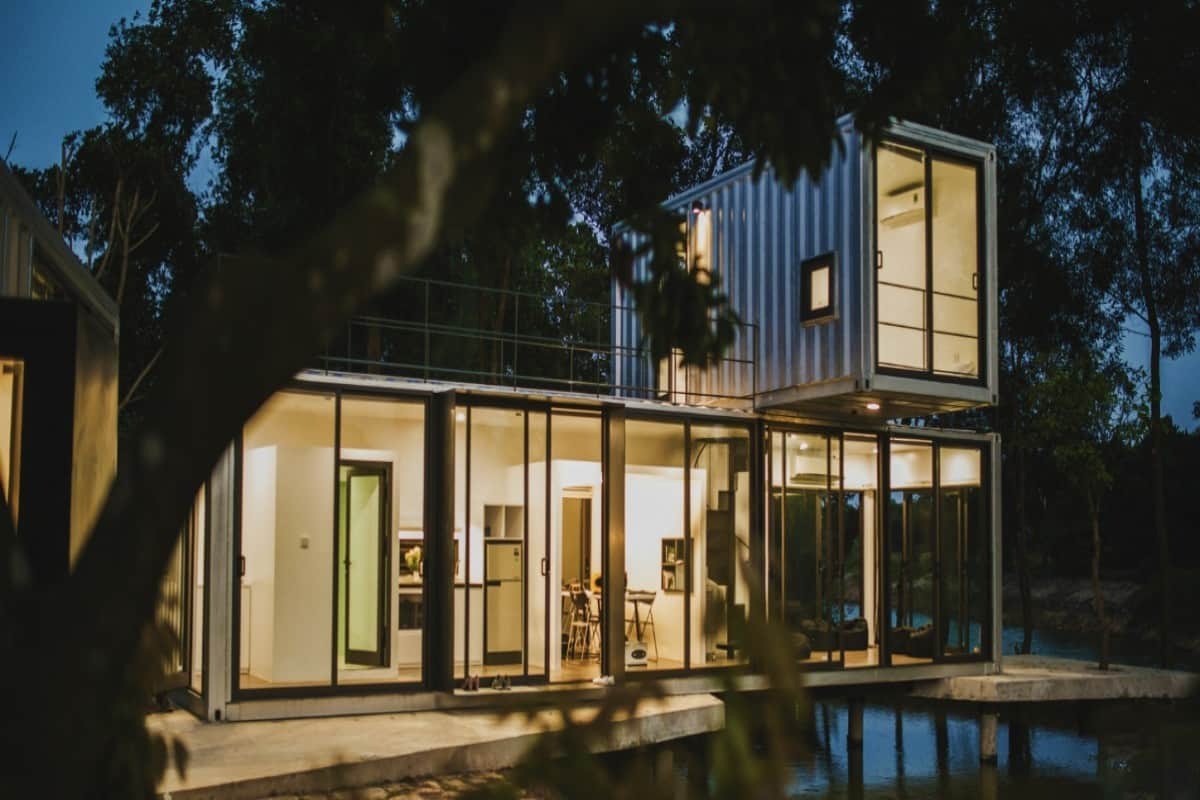 homestay container 4