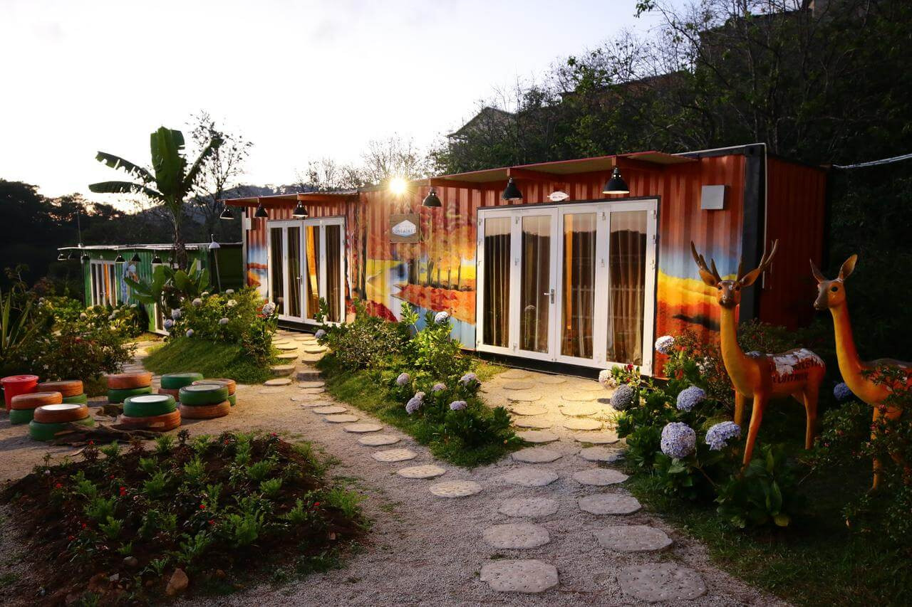 homestay container ảnh bìa