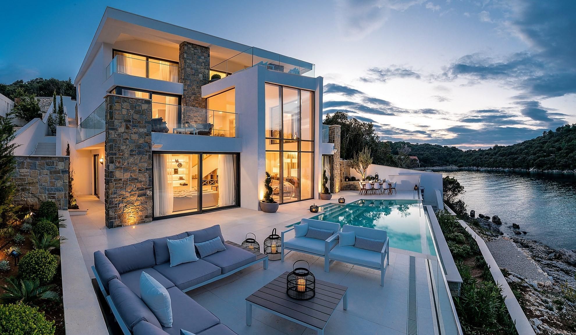 villa
