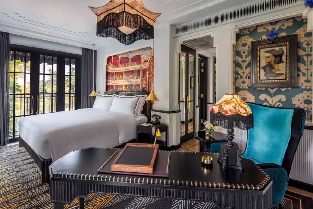 Ánh sáng tạo cảm giác ấm và cao cấp