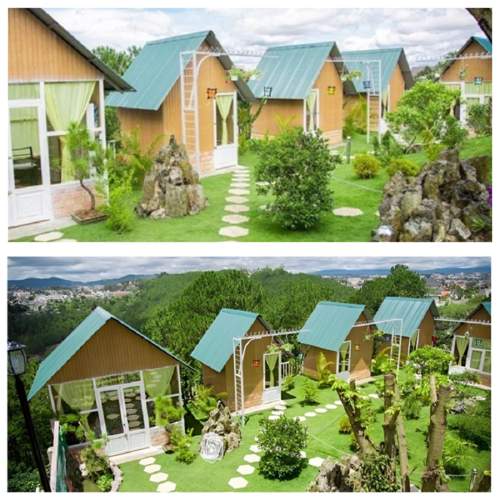 Mẫu homestay nhà vườn cải tạo từ nhà cũ