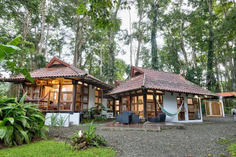 Mẫu homestay sân vườn dạng bungalow