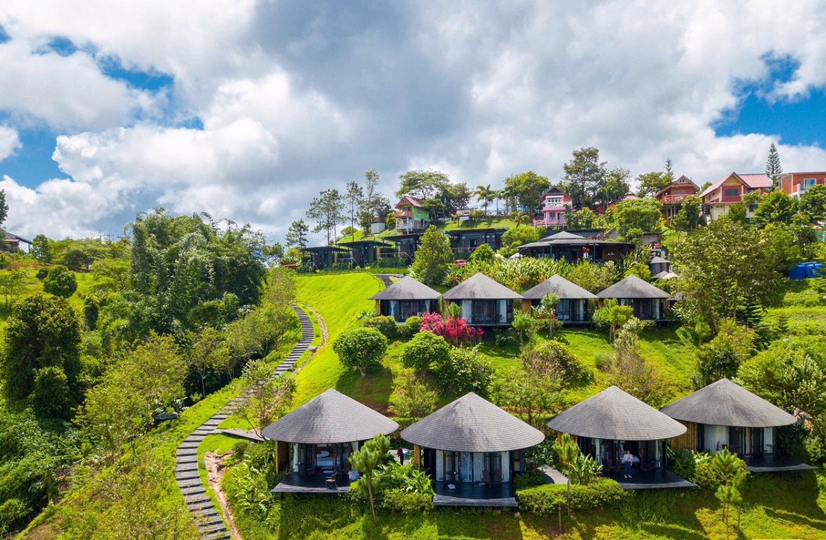 Mẫu homestay