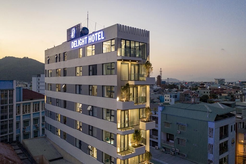 Mẫu khách sạn 2 sao hiện đại cho khu đô thị