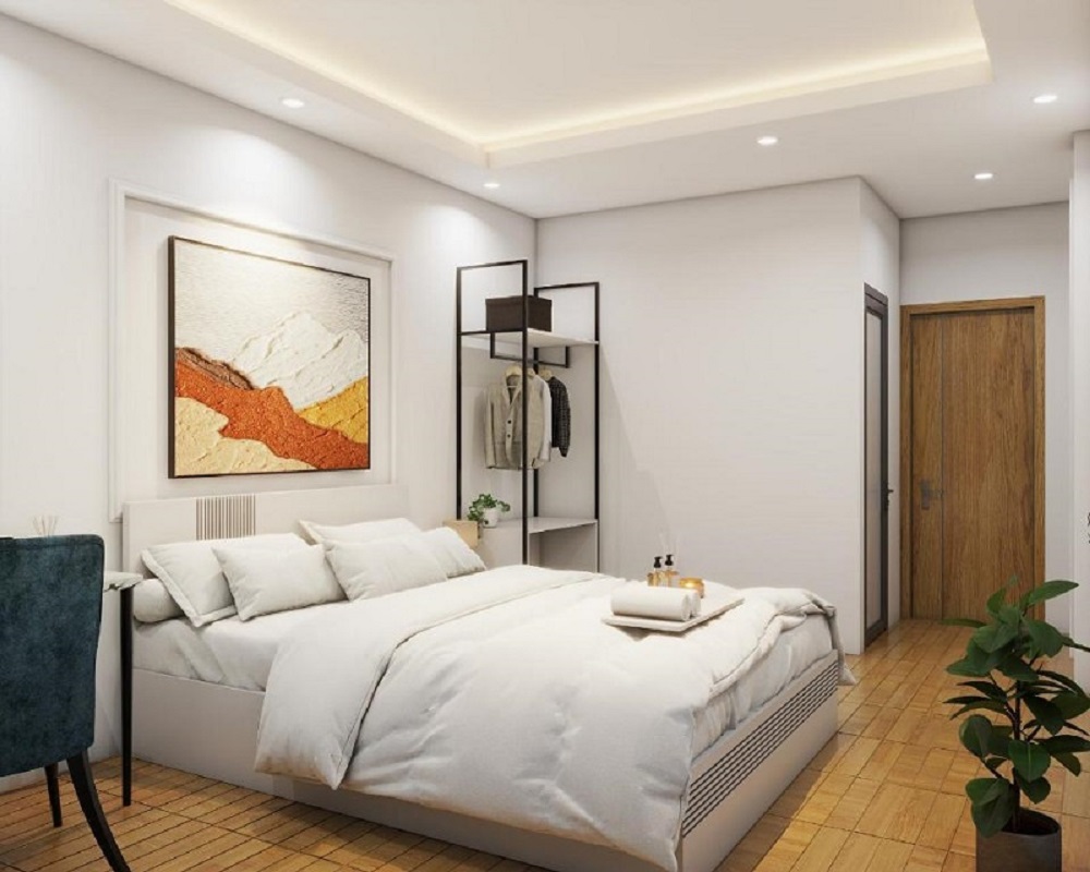 Mẫu khách sạn 2 sao phong cách ấm cúng