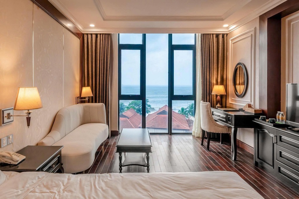 Mẫu khách sạn 3 sao gần biển