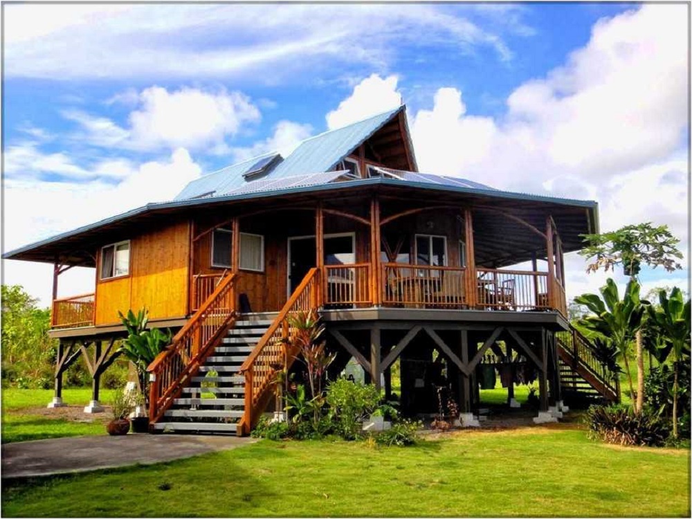 Mẫu nhà sàn homestay kiểu Cơ Tu