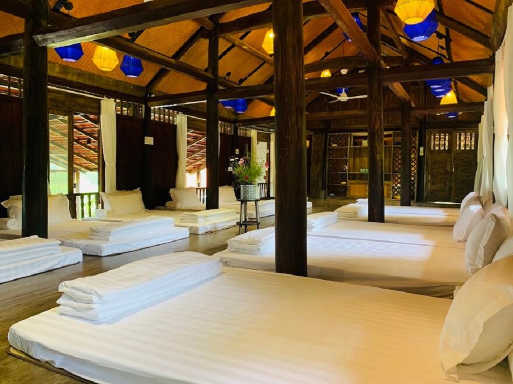 Mẫu nhà sàn homestay kiểu Mường