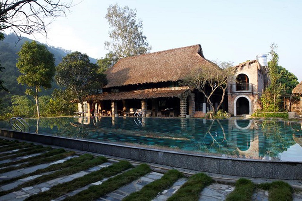 Mẫu nhà sàn homestay kiểu Nùng