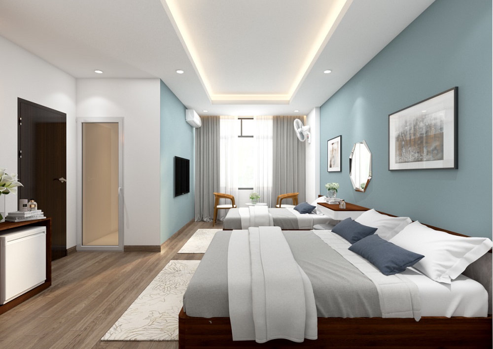 Mẫu nhà nghỉ bình dân truyền thống
