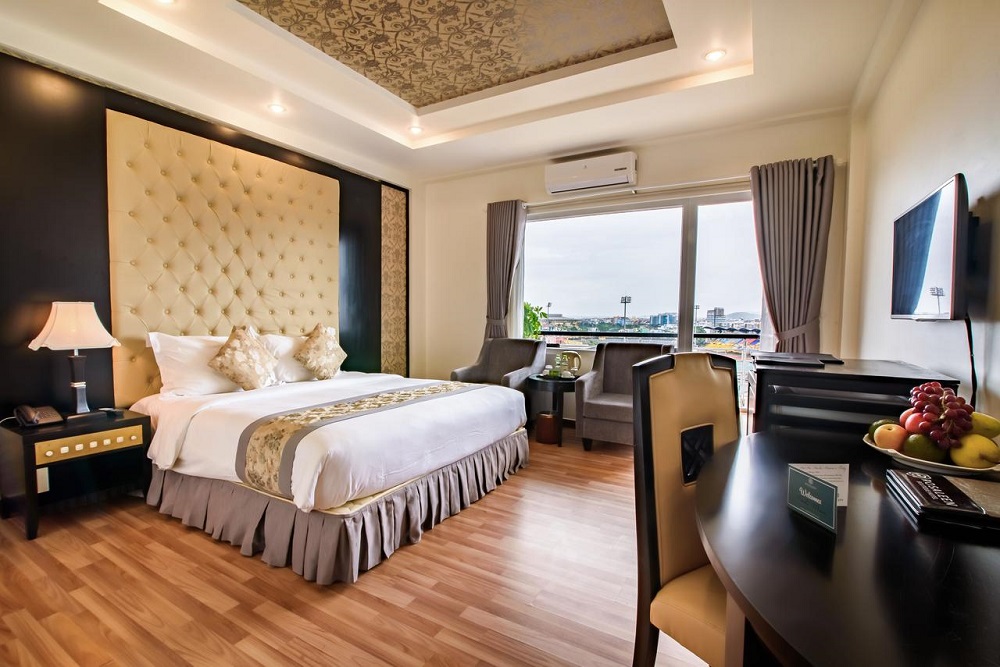 Mẫu thiết kế khách sạn 3 sao tân cổ điển nhẹ