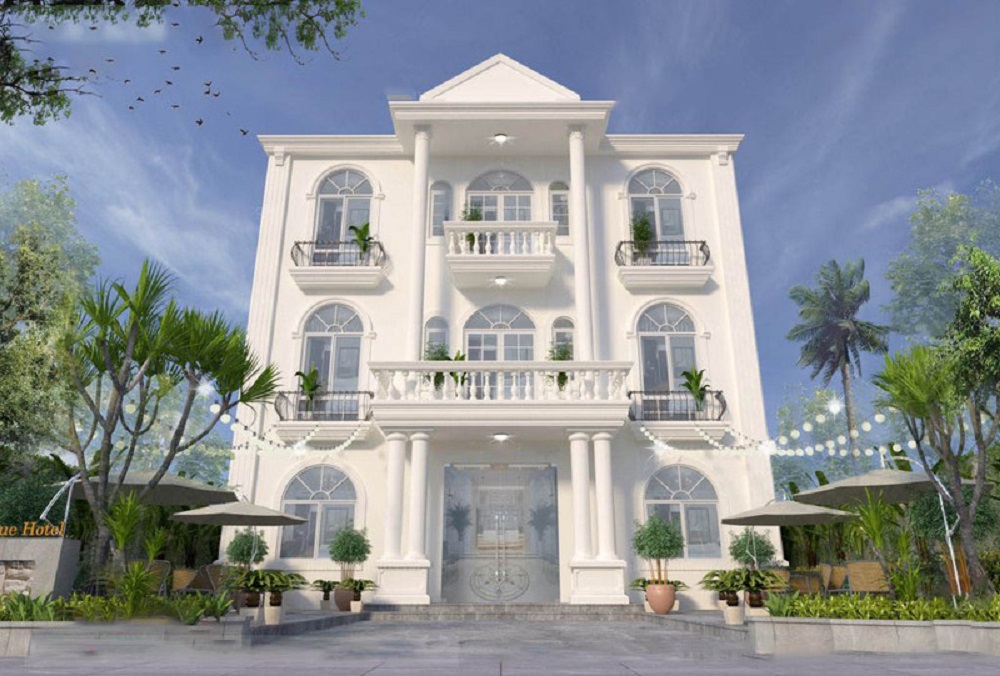 Mẫu thiết kế khách sạn 3 tầng