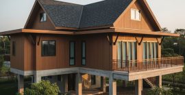 Nhà sàn homestay