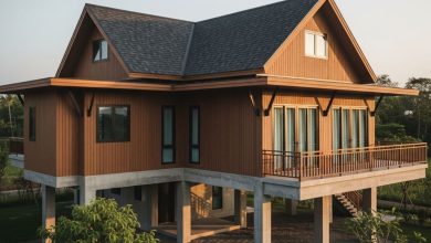 Nhà sàn homestay