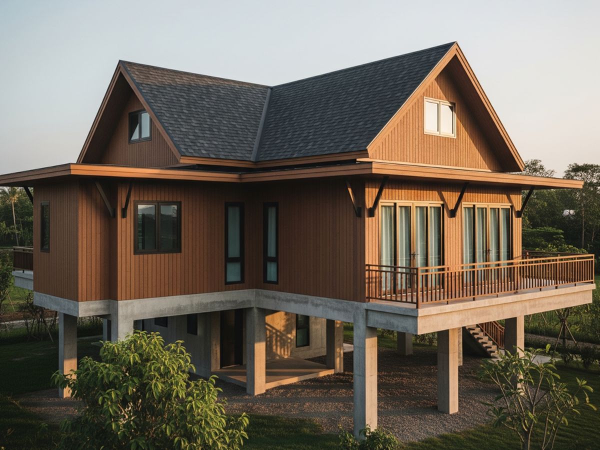 Nhà sàn homestay