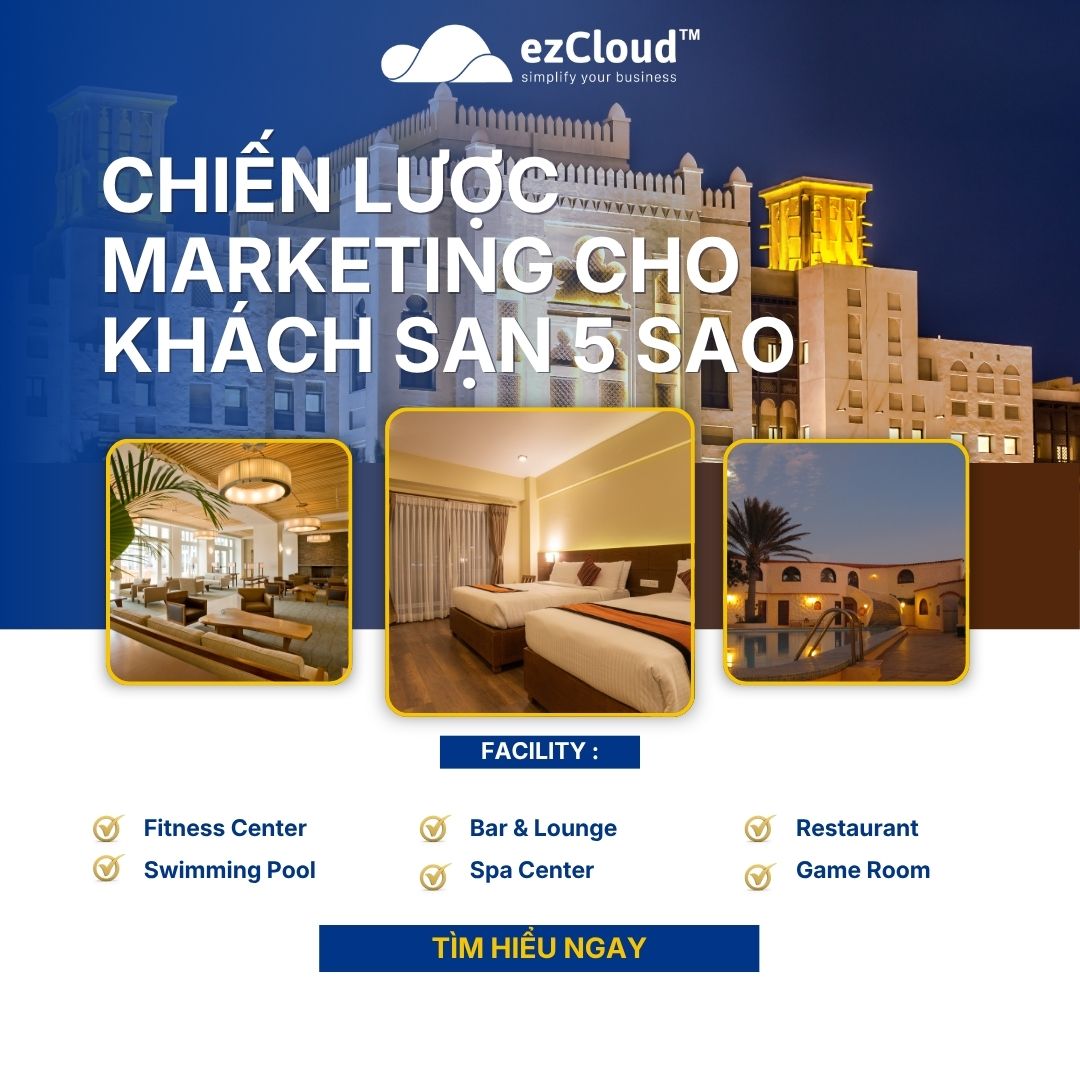 Marketing cho khách sạn 5 sao