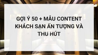 Content khách sạn