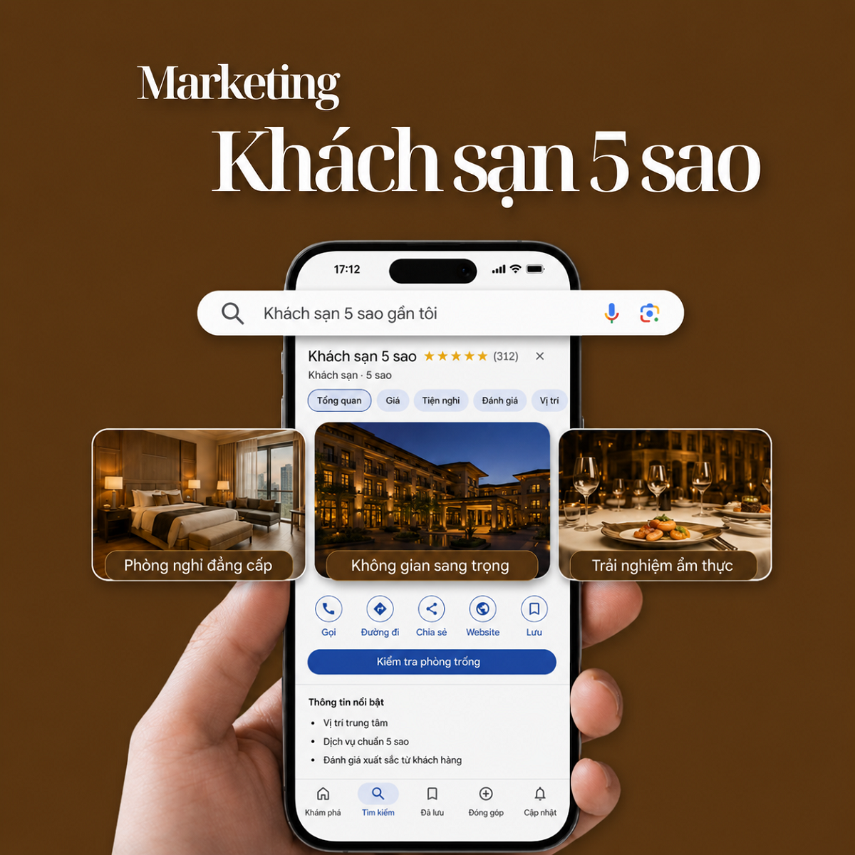 Marketing khách sạn 5 sao