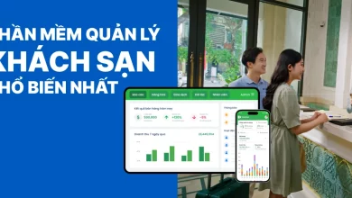 phần mềm quản lý nhà hàng khách sạn