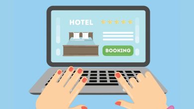 web đặt phòng khách sạn