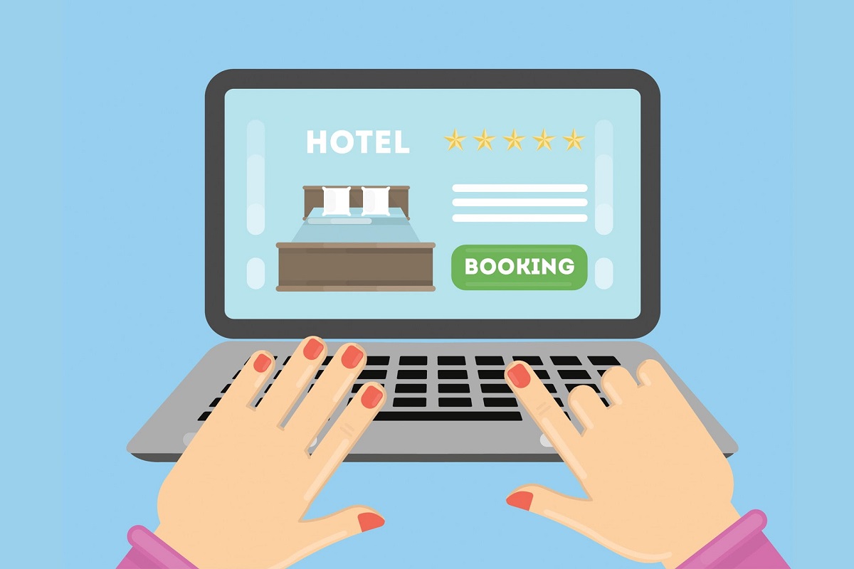 web đặt phòng khách sạn