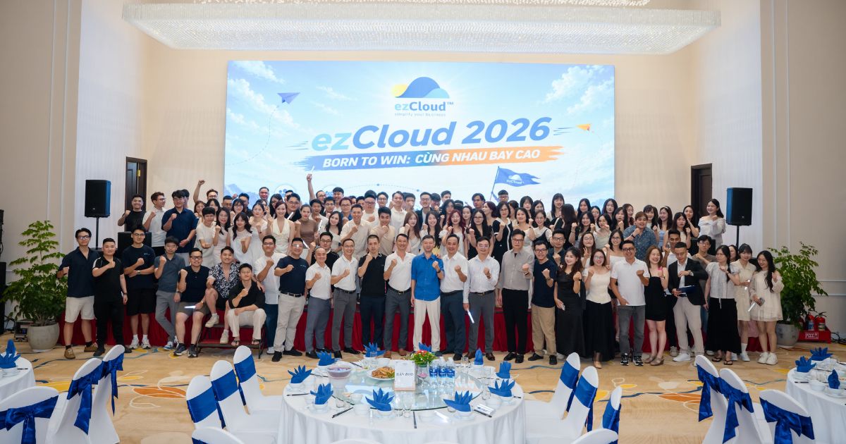 EzCloud tuyển dụng 2026