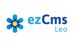 logo con ezCloud_Cms Leo